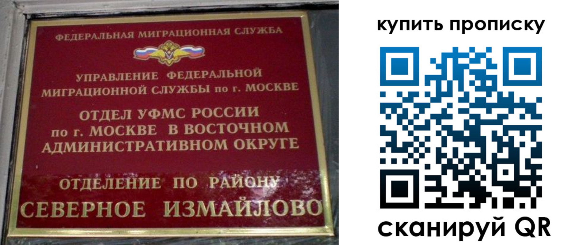 прописка в квартире в Вяземском